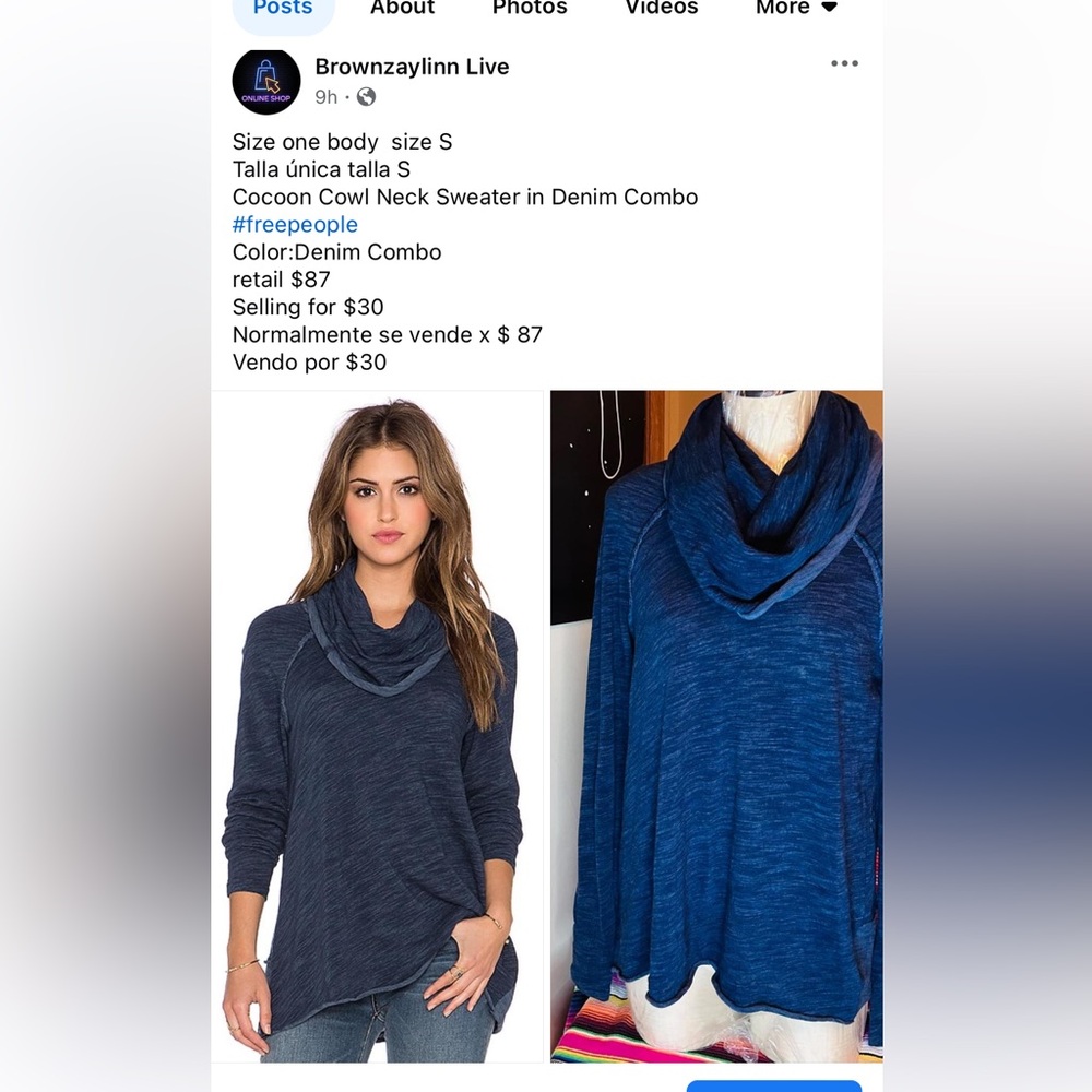 Size s free people